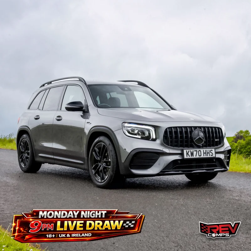 2021 MERCEDES GLB35 AMG 4MATIC 7 SEATER + £2000