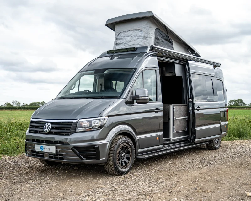 Win This VW Crafter Campervan + £2,000 Cash!
