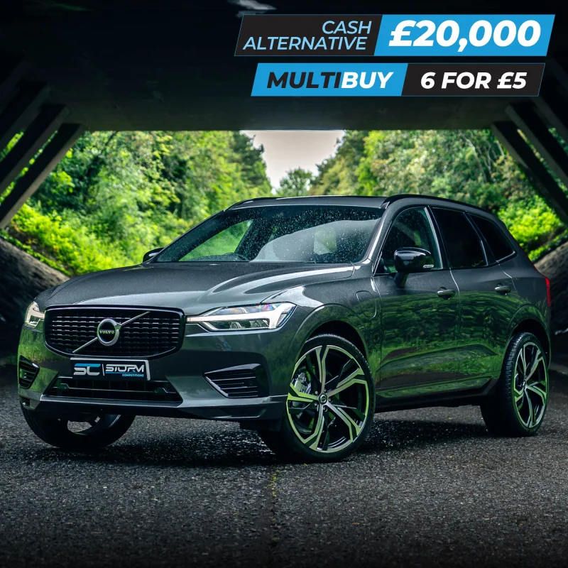 WIN THIS 2021 Volvo XC60 R-Design AWD Auto