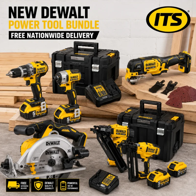 NEW DEWALT POWER TOOL BUNDLE