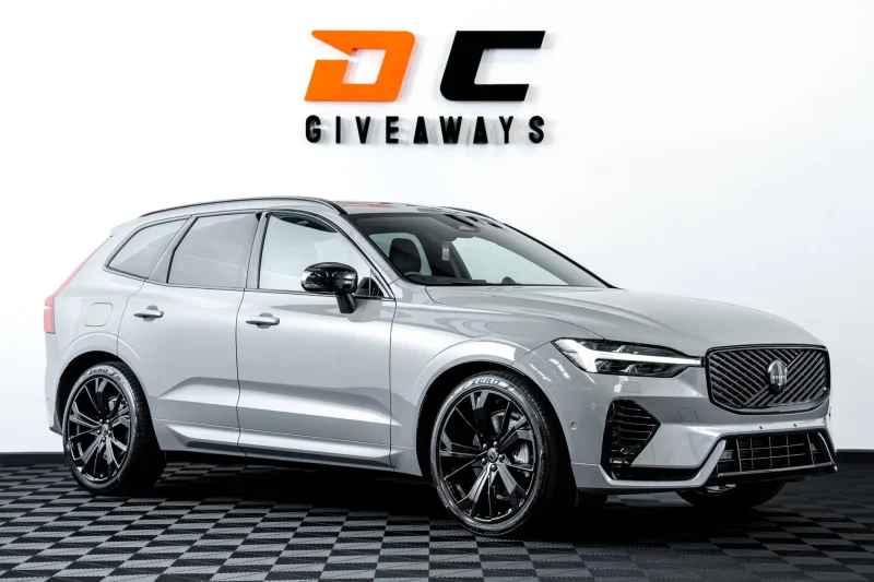Win this 2025 Volvo XC60 T8 & £2,000 or £45,000 Tax Free
