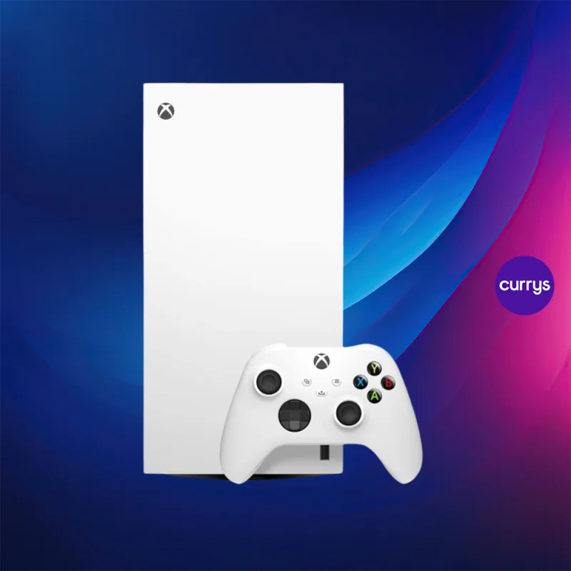 MICROSOFT XBOX SERIES X DIGITAL EDITION – 1 TB, WHITE