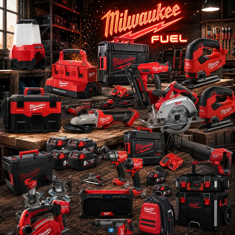 MEGA MILWAUKEE POWER TOOL BUNDLE