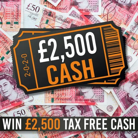 £2,500 Tax Free Cash 24th May 26