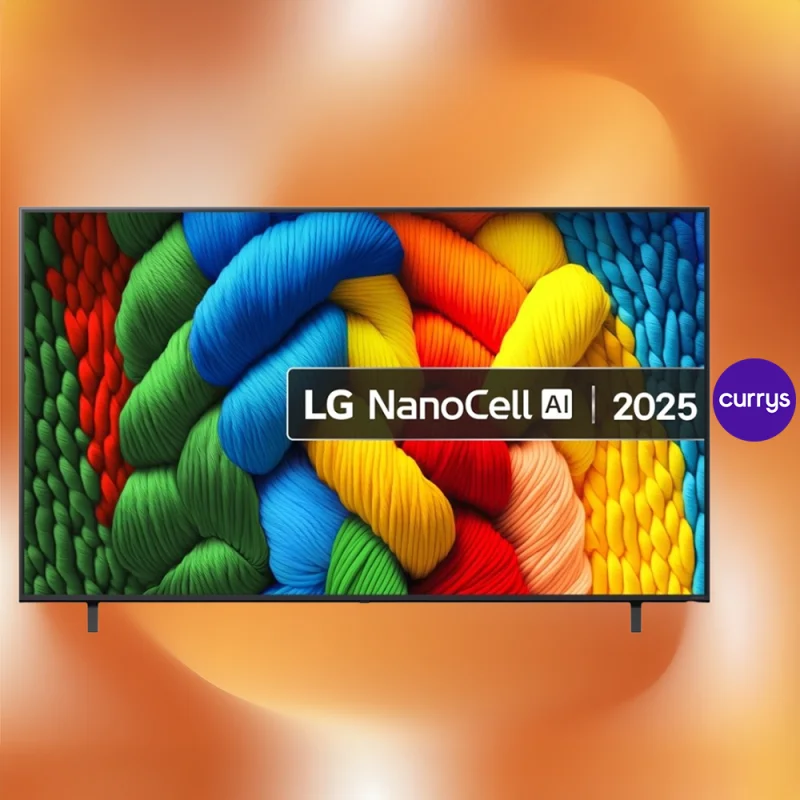 NEW LG 75″ NANO CELL AI ULTRA HD Smart TV