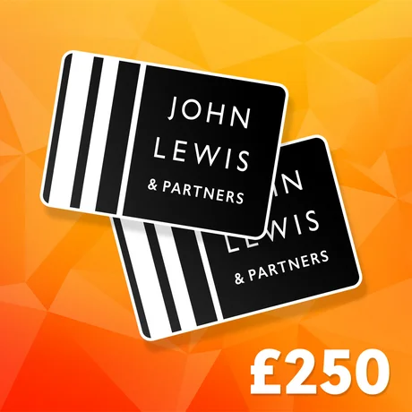 £250 John Lewis Gift Card 5th July 26