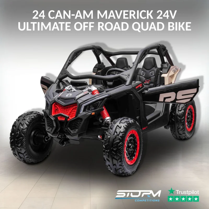 24 Can-Am Maverick 24v Ultimate Off Road Quad Bike