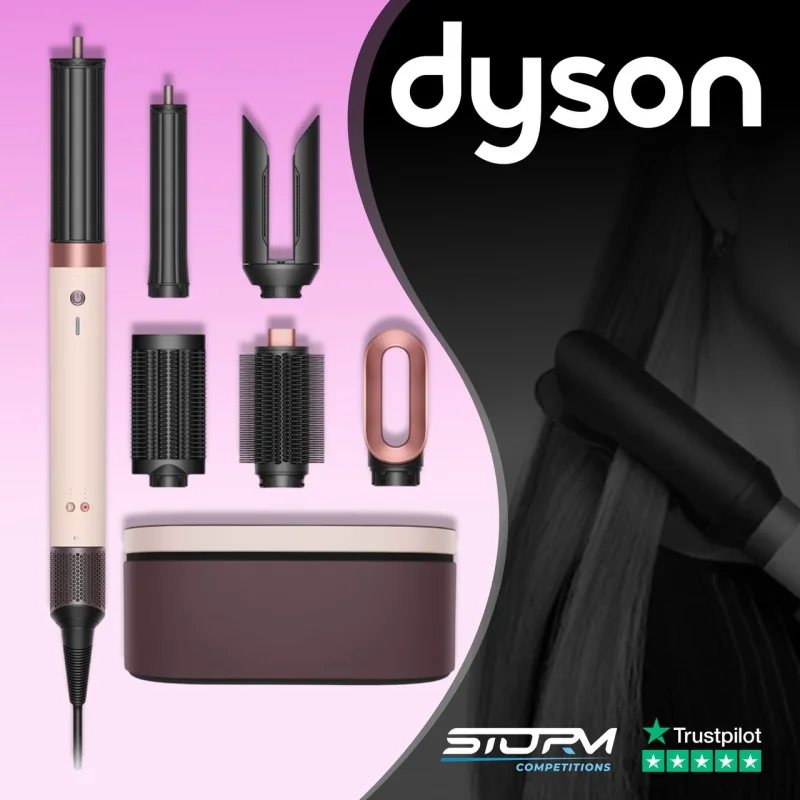 DYSON Airwrap Co-anda 2x Straight + Wavy Multi-Styler & Dryer – Ceramic Pink & Rose Gold #2