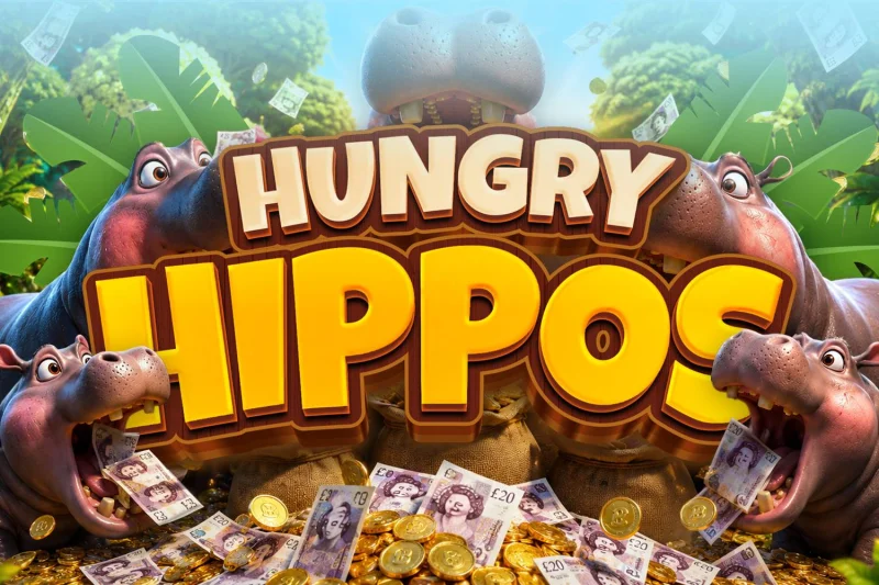 Hungry Hippos - Cash Instant Win