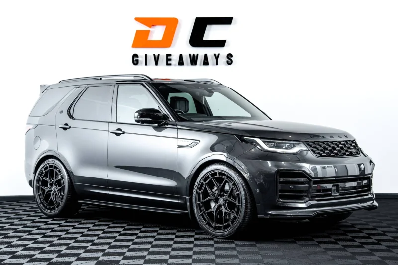 Win this Land Rover Discovery Urban & £3,000 or £40,000 Tax Free