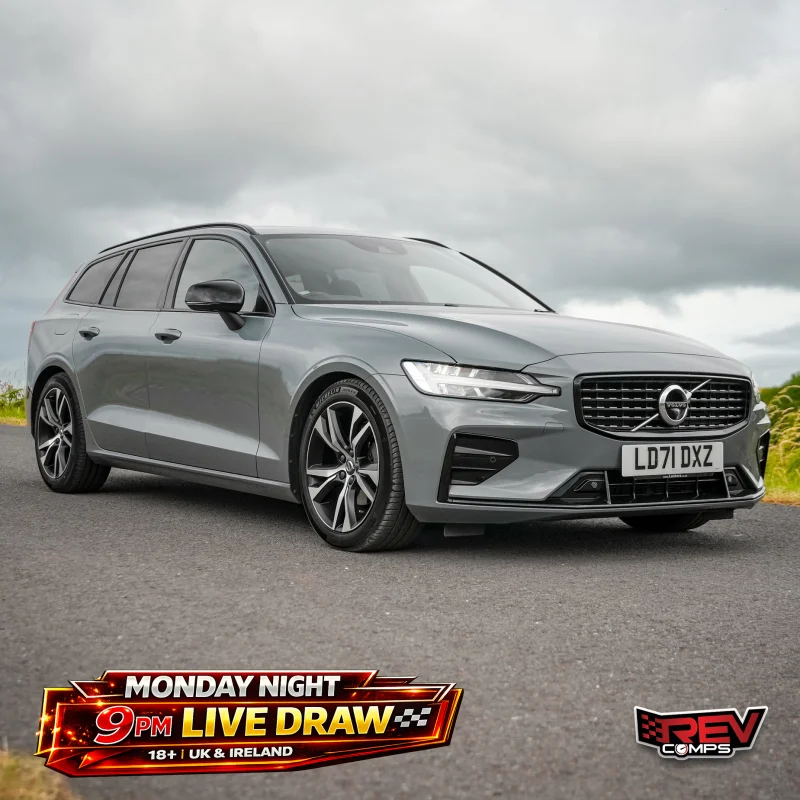 2021 Volvo V60 B4 MHEV R Design Estate + £3000