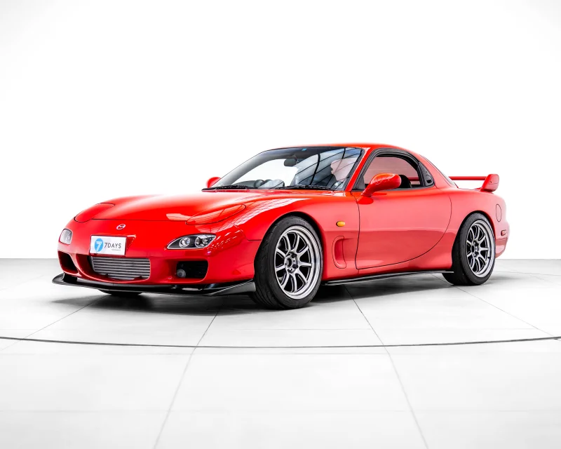 Win This Mazda RX7 Type-R  + £2,000 Cash!