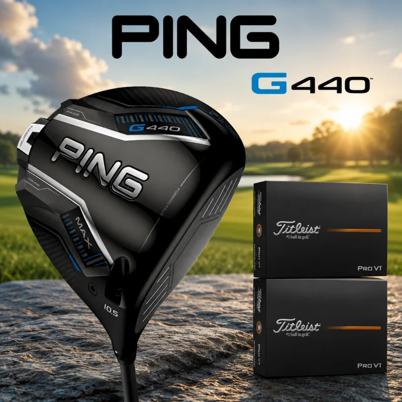 PING G440 MAX DRIVER BUNDLE