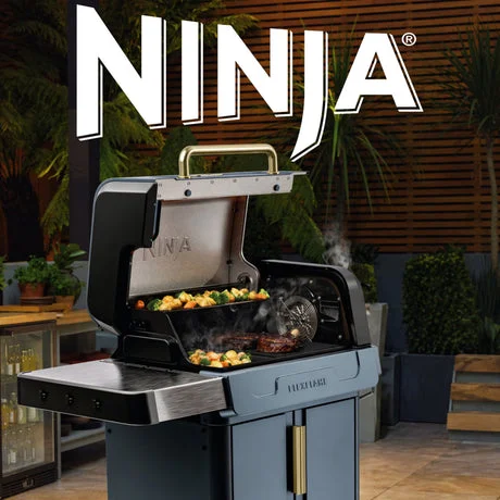 Ninja FlexFlame Gas BBQ & Outdoor Cooking System- Any Colour* 28th June 26