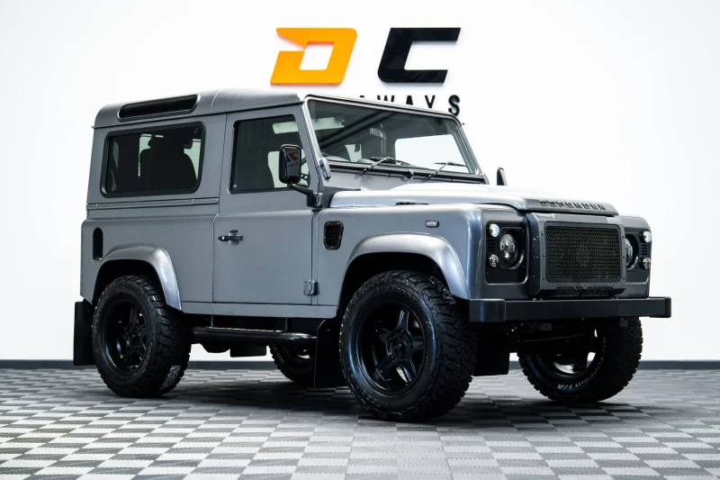Win this Land Rover Defender 90 & £2,000 or £30,000 Tax Free