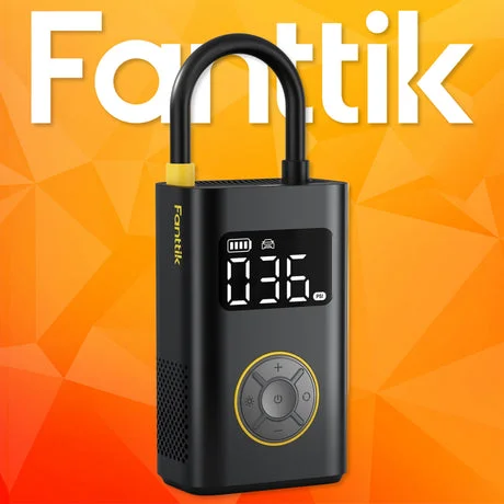 Fanttik X9 Pro Portable Tyre Inflator 21st June 26
