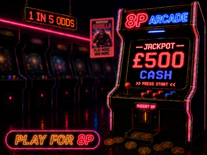 8p Arcade #2