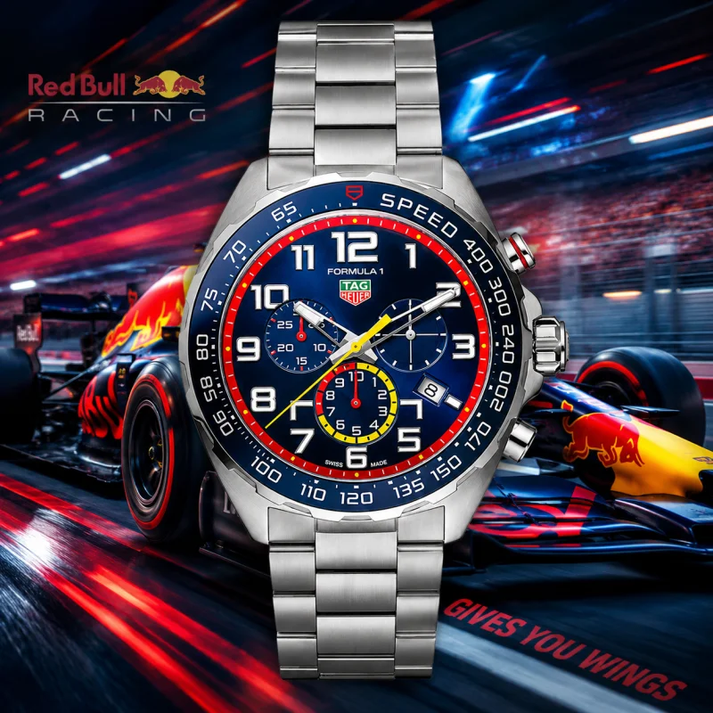 TAG HEUER FORMULA 1 X RED BULL RACING