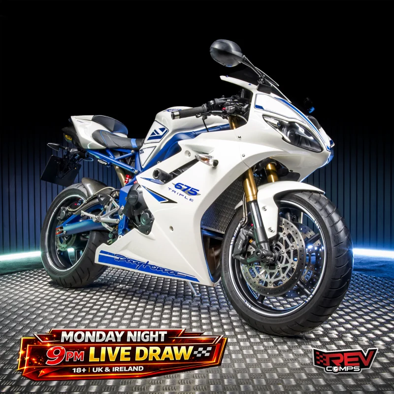 2009 TRIUMPH DAYTONA 675 – LOW ODDS