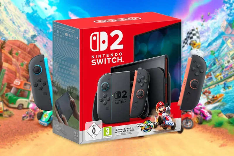 Win this Nintendo Switch 2 - Mario Kart World Bundle