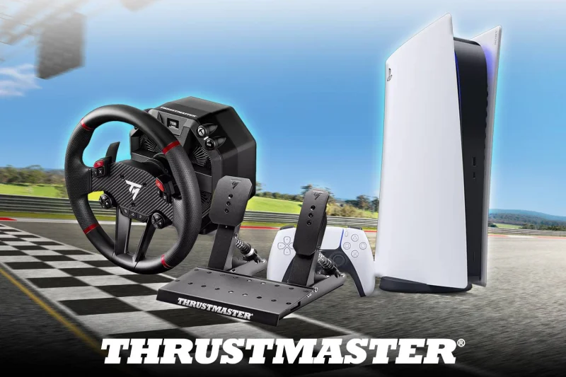 Win this Thrustmaster PS5 Racing Set