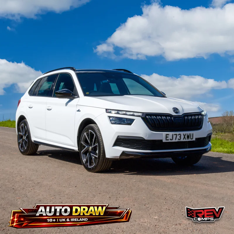 2024 SKODA KAMIQ Monte Carlo DSG + £1000