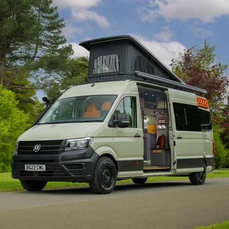 Hank - Automatic Off Grid Luxury 4 berth Campervan + £3000 cash