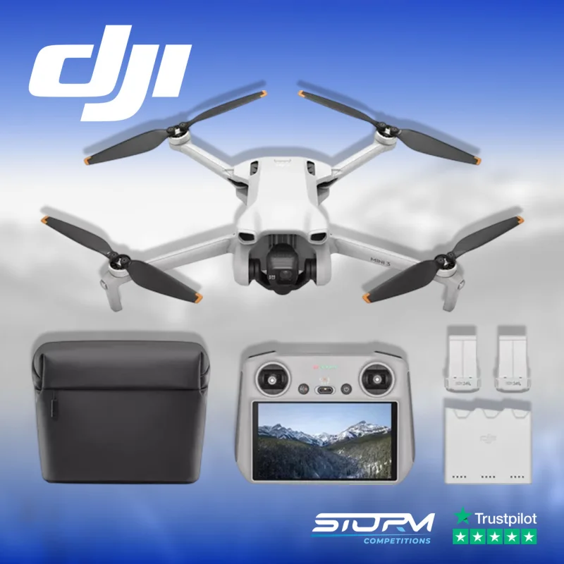 DJI Mini 3 Drone Fly More Combo with RC Controller – Grey #2