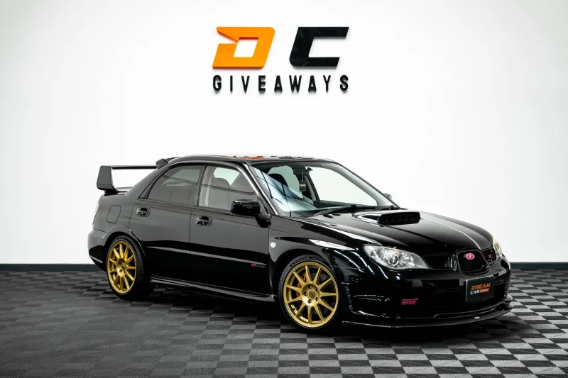 Win Subaru Impreza JDM Sti & £2,000 or £16,000 Tax Free