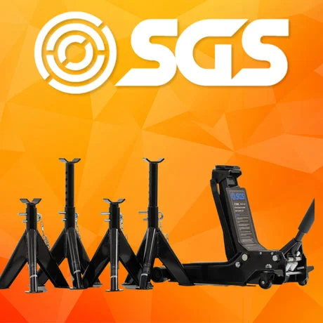 SGS 3 Tonne Low Profile Heavy Duty + Axle Stands 3rd July 26