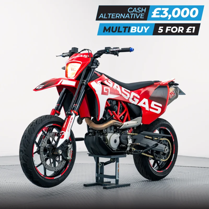WIN This Gas Gas SM 700