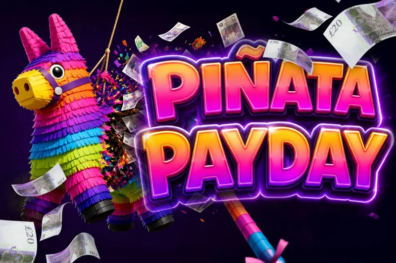 Piñata Payday - Cash Instant Win!