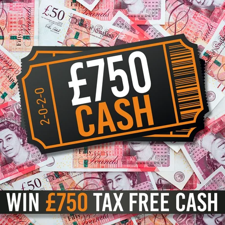 £750 cash 26th May 26