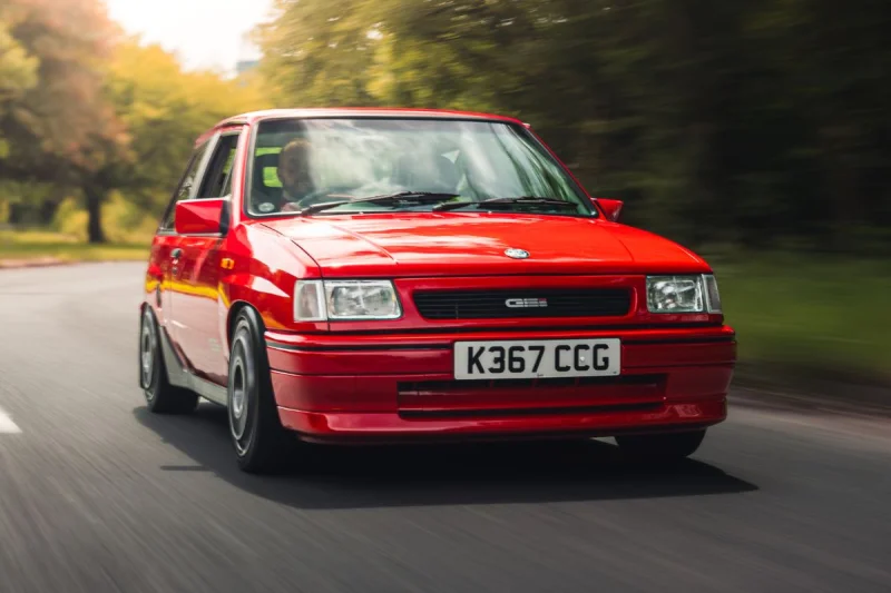 Win This Vauxhall Nova GSi for just 9p!
