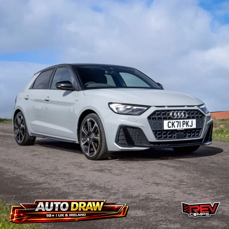 2021 AUDI A1 BLACK EDITION 1.0L TFSI + £1,000