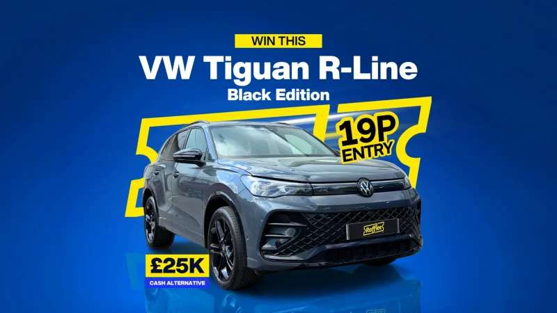 Volkswagen Tiguan R-Line