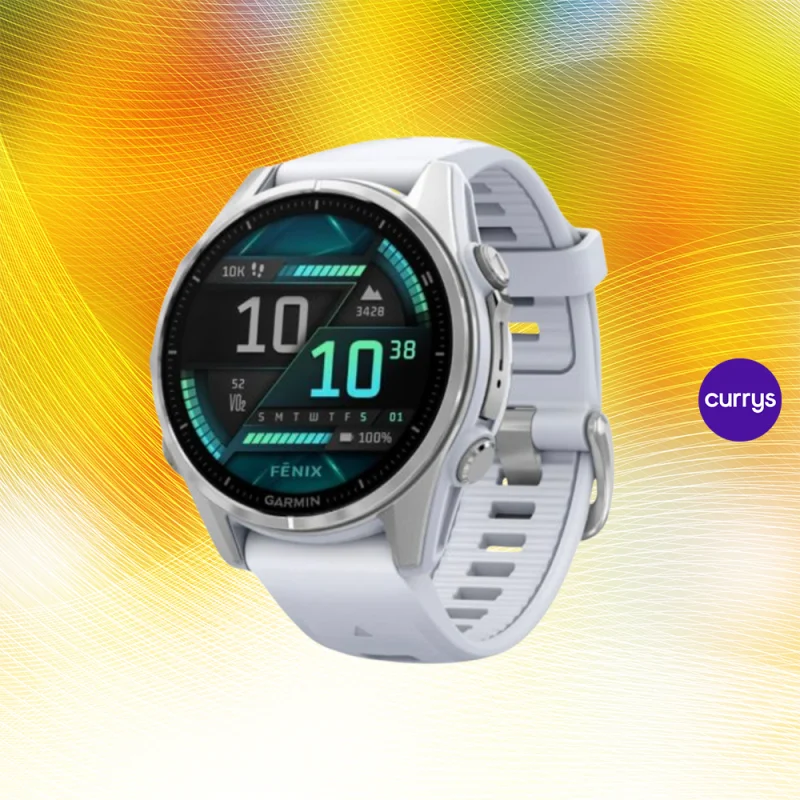 GARMIN fenix 8 AMOLED Smart Watch