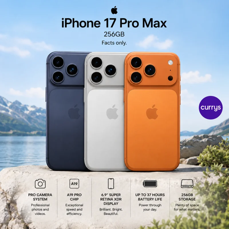 iPhone 17 Pro Max 256GB