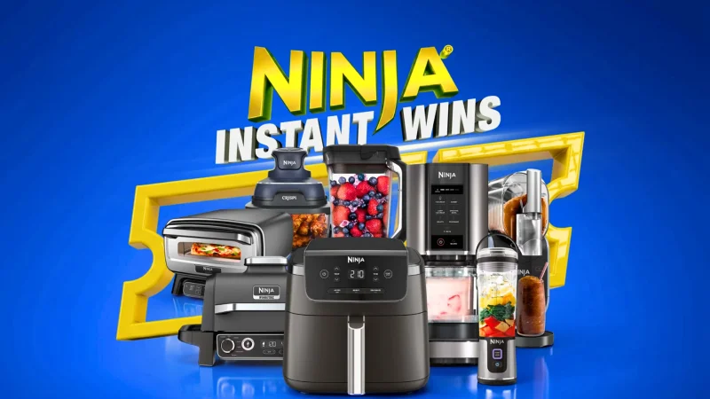 Ninja Instant Wins