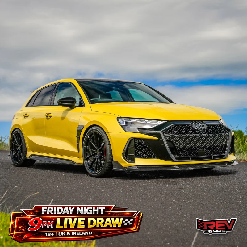 2025 AUDI RS3 SPORTBACK CT CARBON + £3000