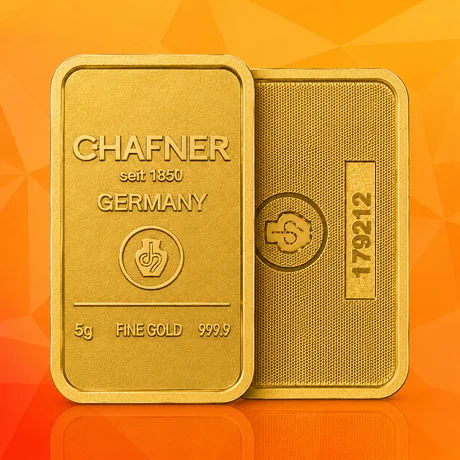 Gold Bullion Bar 5g 23rd June 26