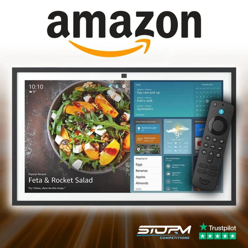 Amazon Echo Show 21″ Inch Smart Display Newest Gen