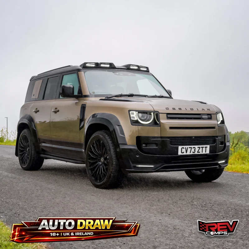 2024 Land Rover Defender 110 Obsidian + £5000