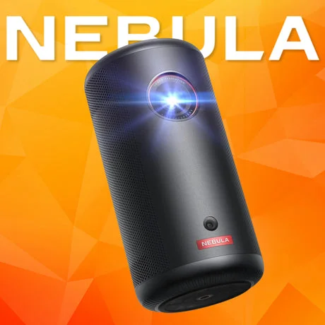 NEBULA Capsule 3 Portable Mini Projector 29th June 26