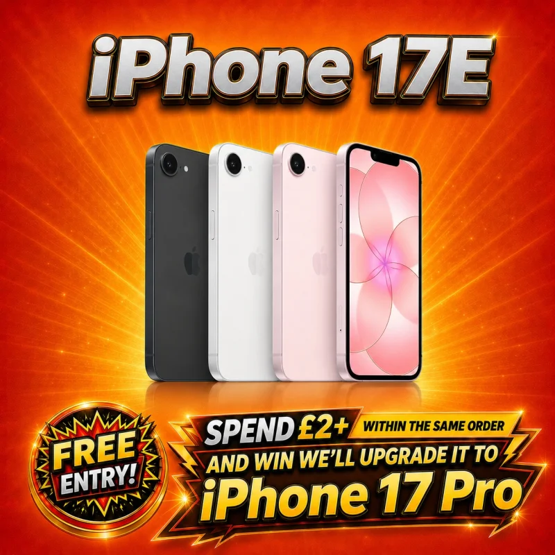 FREE ENTRY – iPhone 17E