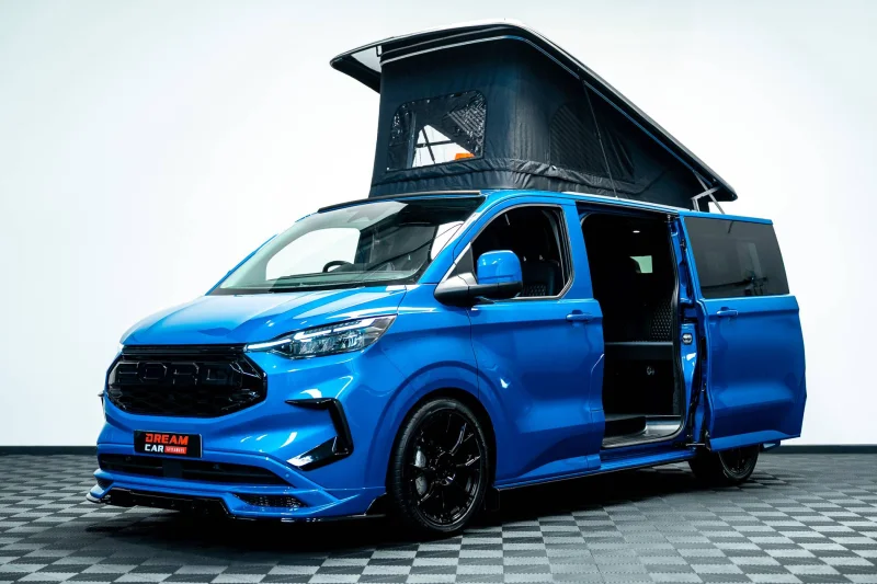 Win this Ford Transit Camper & £2,000 or £45,000 Tax Free