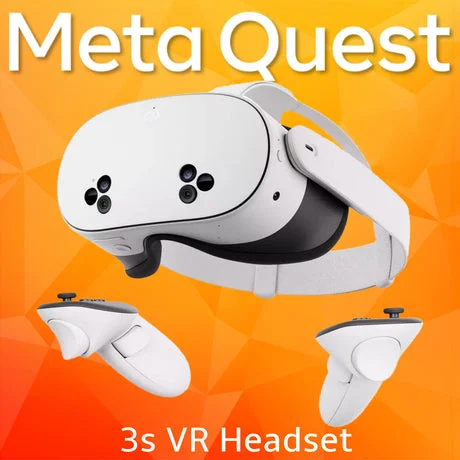 META Quest 3s Mixed Reality Headset 19th May 26