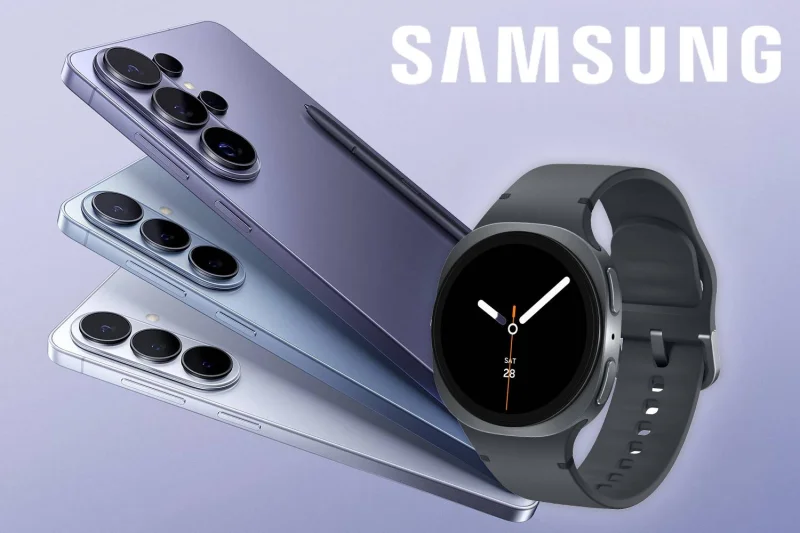 Win a Samsung Galaxy S26+ & Samsung Galaxy Watch 8