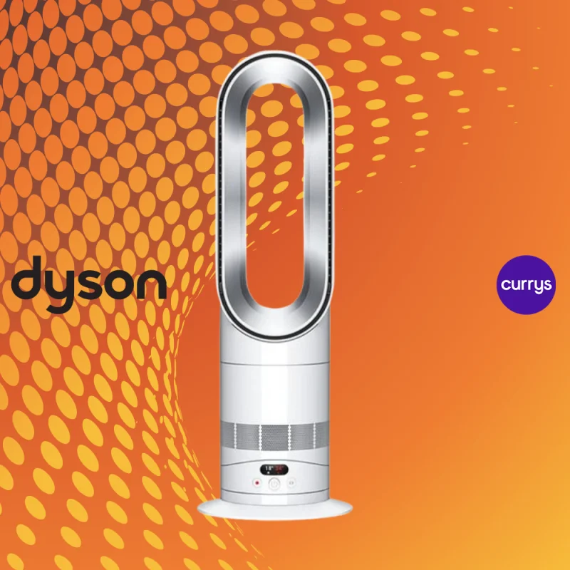 DYSON HOT+COOL HF1 SMART FAN – WHITE