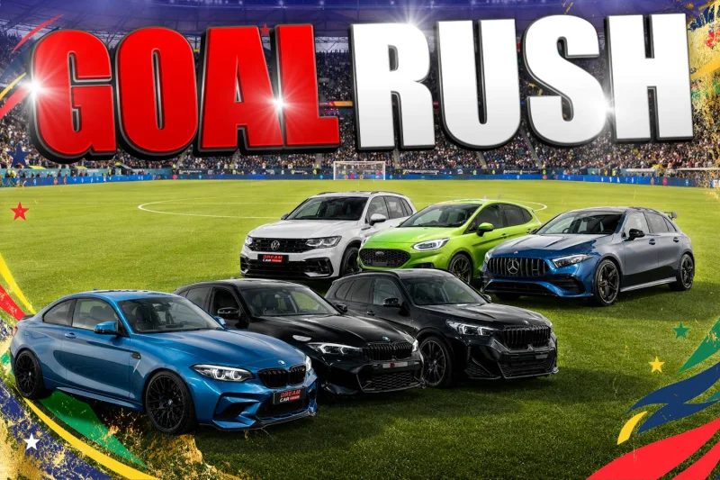 Goal Rush Car Instant Win - £260,000 Prize Pot - 31,000 Instant Prizes